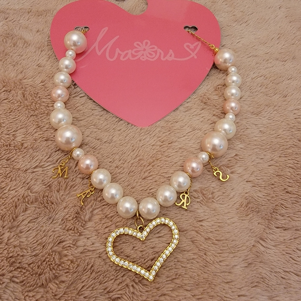 Ma*rs Pearl Necklace